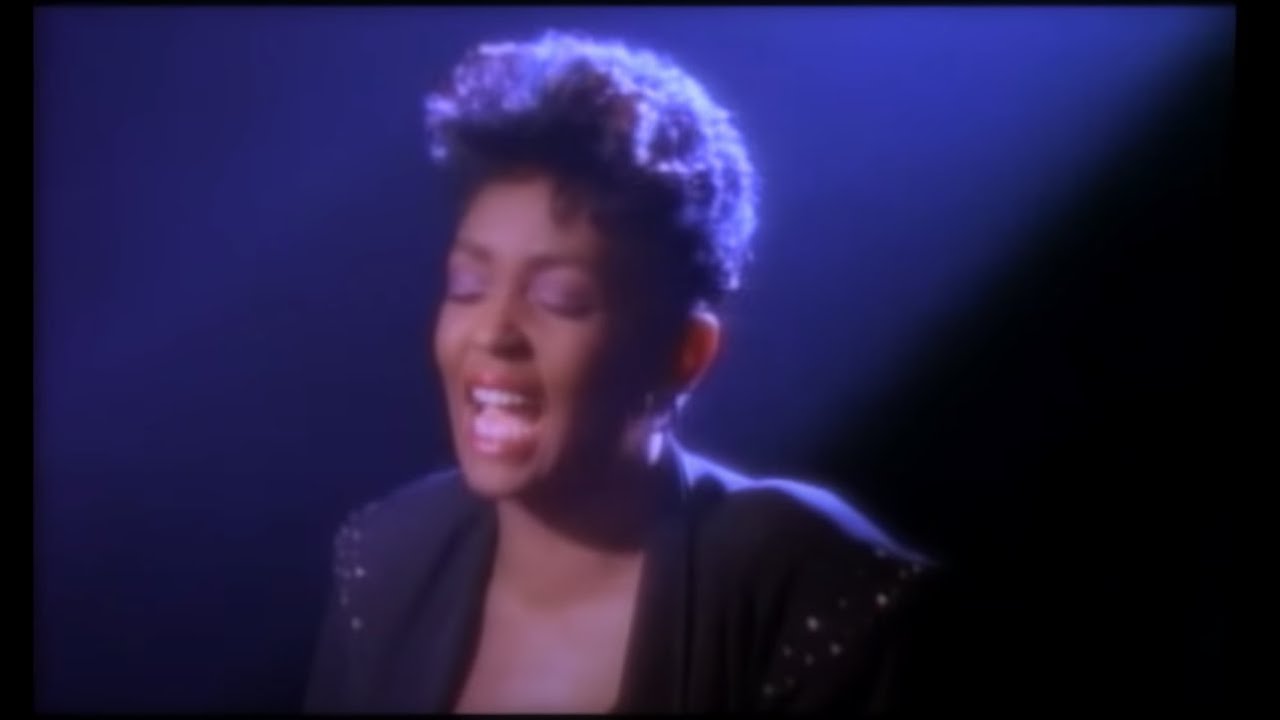 Anita Baker - Talk To Me (Official Music Video)