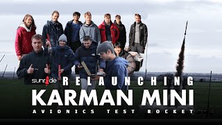 RELAUNCHING Karman Mini: Successful Avionics Test