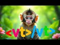 May 24, 2026How Mum Flora Teach Baby Fanta to Explore In Wild ? baby monkey #funny video