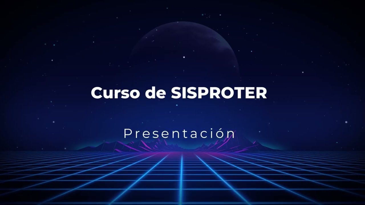 Capitulo 0 - Presentación del curso de SISPROTER para tramites en CFE