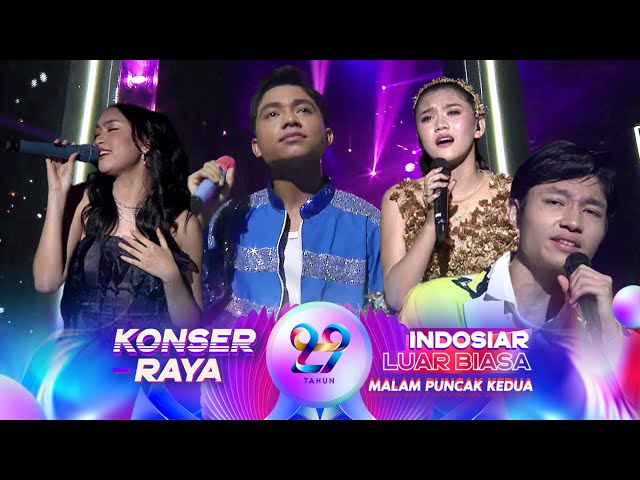 Penuh Cinta!! Sridevi, Kiesha Alvaro, Betrand Putra Onsu, Zara Leola Sekali Seumur Hidup class=