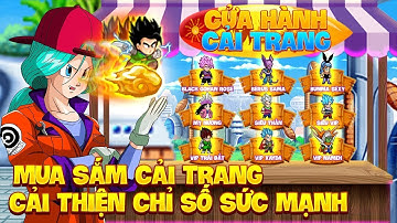 Ngọc Rồng Online - Sc1 Power Up Với Cải Trang Mới Cho Đệ Tử 80 Tỷ Sức Mạnh
