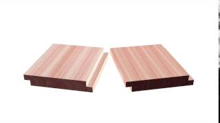 Japanese Wood Joinery - Ai Jakkuri / Chigai Hagi / Shiplap Joint /