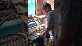 Mini Offset Printing Machine Complete Demo | High Speed Printing Machine#offset