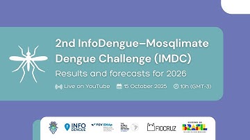 2nd InfoDengue–Mosqlimate Dengue Challenge (IMDC) – Results and forecasts for 2026