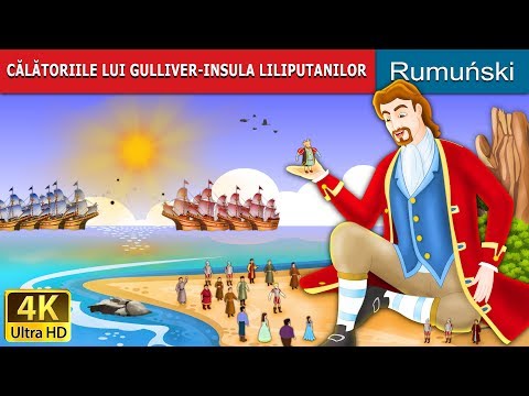 Video: Cum transportă liliputienii gulliver?