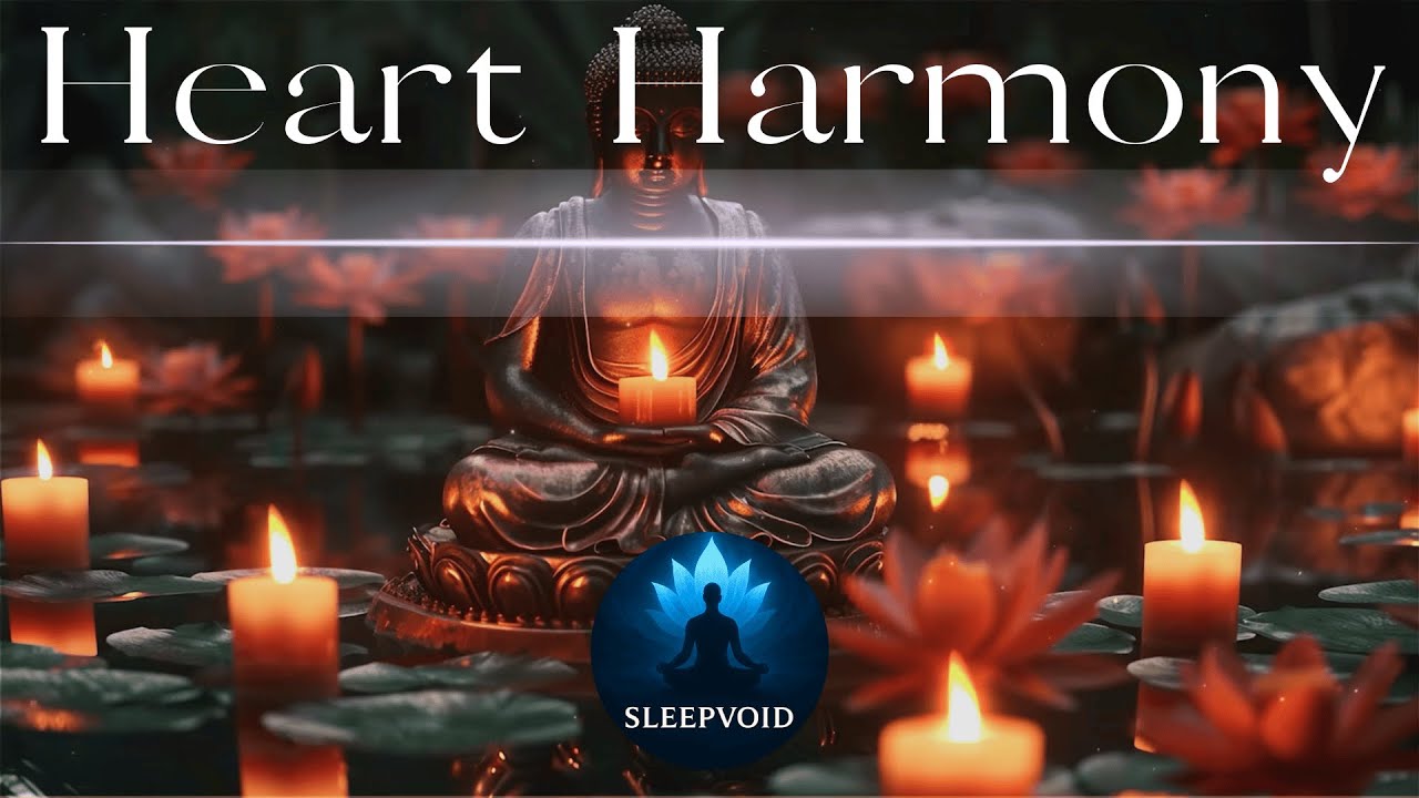 Исцеление Сердечной Чакры 639Гц | Музыка Медитации Будды для Любви и Эмоционального Исцеления