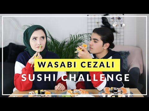 Erkek Kardeşimle Wasabi Cezalı Sushi Challenge 🍱