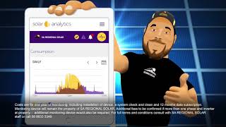 Solar Analytics Monitoring Service