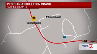 Pedestrian dies following fatal crash in Fairfield County