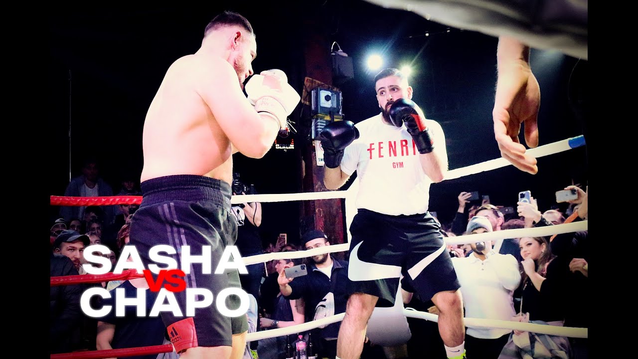 Sasha vs Chapo | Full Fight Highlights | Playground Boxing |