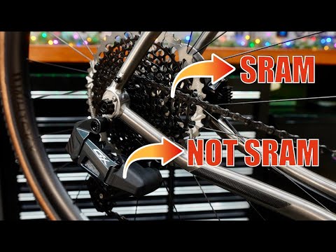 I Love SRAM but...This Changes Everything | WheelTop GRAVEL Wireless Electronic Derailleur System