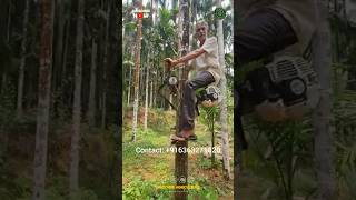 Arecanut Tree Climbing Machine