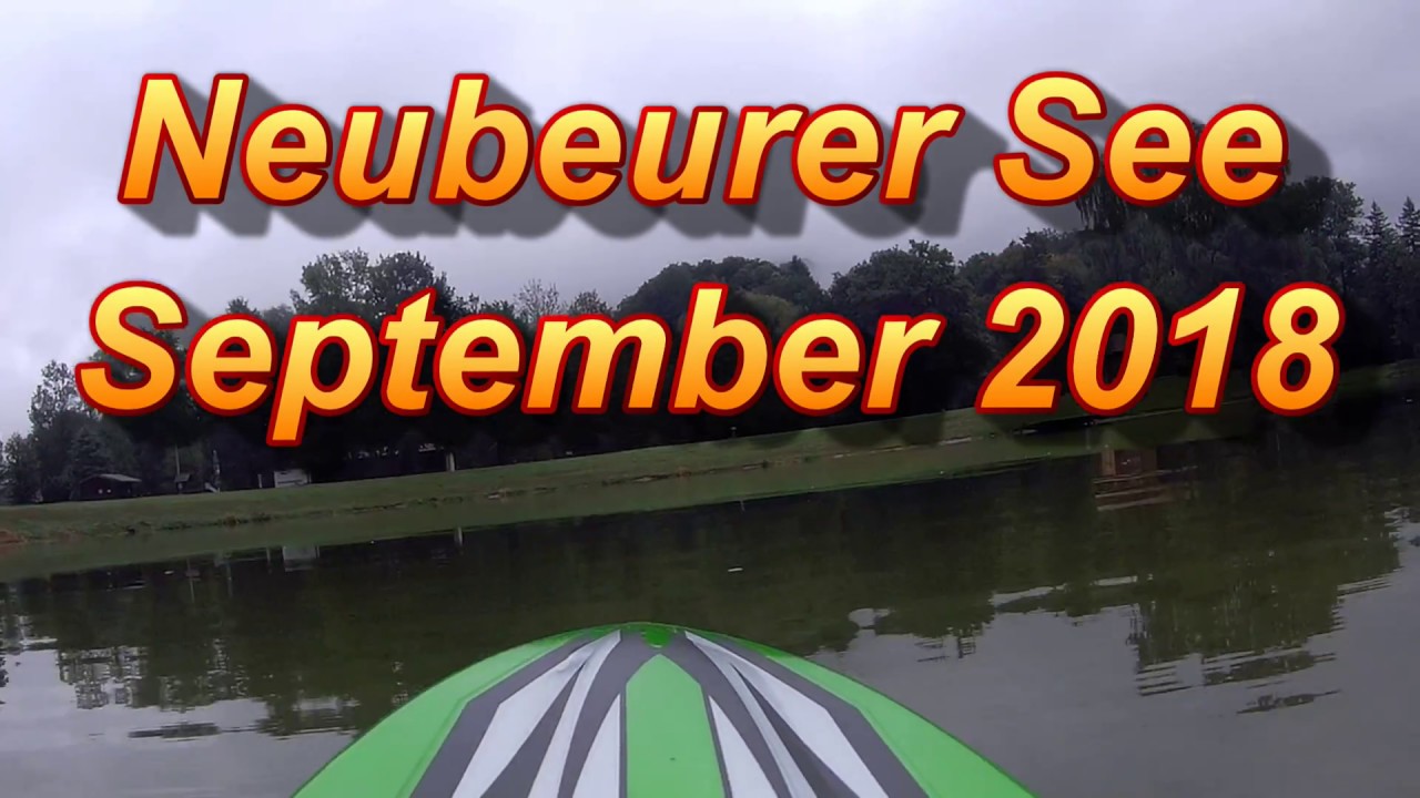 Neubeurer See September 2018