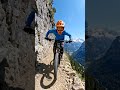 mountain stunt #shorts #shortvideo #stunt