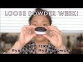 LOOSE POWDER WEEK! By Terry Hyaluronic Hydra-Powder