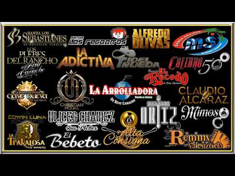 Lo Mejor De La Banda Mix 2022 - La trakalosa, La Adictiva, Banda Ms, Calibre 50, Julion Alvarez