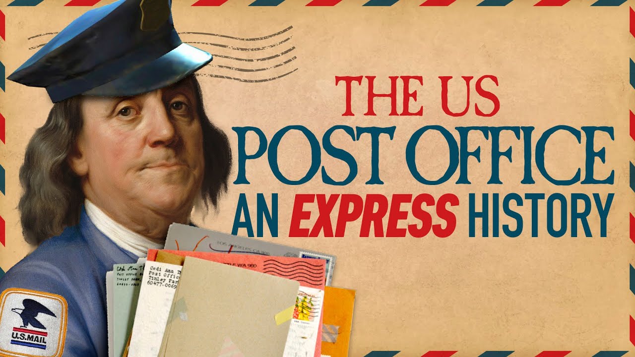 The Post Office: An Express History | The Origin of the US Postal Service // Laughing Historically - YouTube