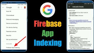 What is Firebase App Indexing | Introducing Firebase App Indexing