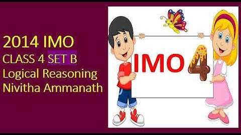 IMO class 4 2014 set B part 1