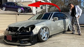 TURNED THIS GS300 INTO A VIP LUXURY CRUISER | Getting GQ In Midnight Purple