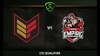 Effect vs Empire Game 1 - The Bucharest Major CIS Qualifier: Group Stage - @Bkop92