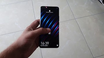 Mate 20 Pro in-display fingerprint sensor