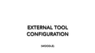 Integrate Capira into Moodle via LTI