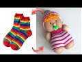 ÇORAPTAN ŞİRİN Mİ ŞİRİN BEBEK YAPIMI / Geri Dönüşüm / Kendin Yap / Diy