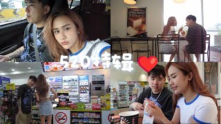 520特輯 ♥ eating only convenience food for a day with Danny ㅣJestinna