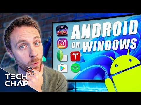 How to get Android Apps + Google Play Store on Windows 11!