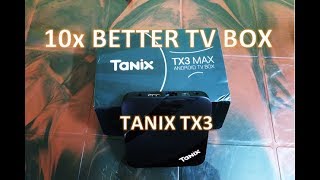 Check this Tanix TX3 Max, 10x Better,  Fast, Smooth TV Box Review screenshot 1