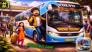 FINNALY INDIAN BUS SIMULATOR (SOFTNO GAMERB)