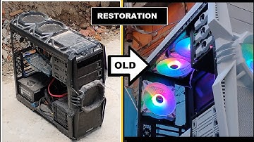 Full Restoration ＣＯＭＰＵＴＥＲ  he was going to the trash /моддинг корпуса ПК из свалки Pc  old кейсмод