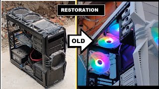 видео: Full Restoration COMPUTER  he was going to the trash /моддинг корпуса ПК из свалки Pc  old кейсмод картинка: Full Restoration COMPUTER  he was going to the trash /моддинг корпуса ПК из свалки Pc  old кейсмод