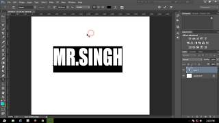 How To Make Glass Text And Cutting Text In Easy Way 2017 screenshot 2