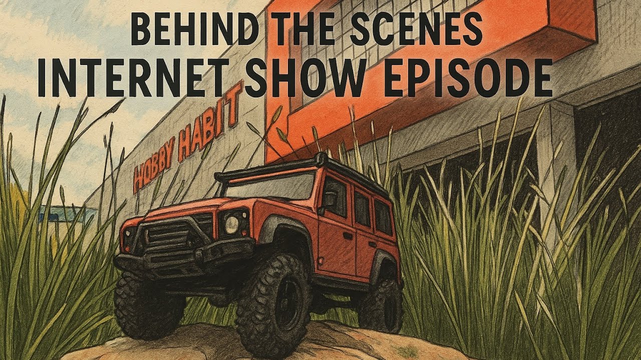 🎬 Behind the Scenes | Internet Show | Hobby Habit Center 