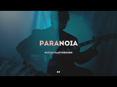 KICKROX - Paranoia (Guitar Playthrough)