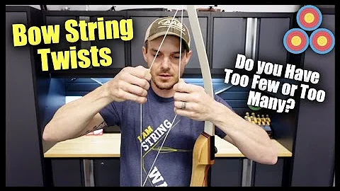 How Many Twists Should be in a Bowstring?