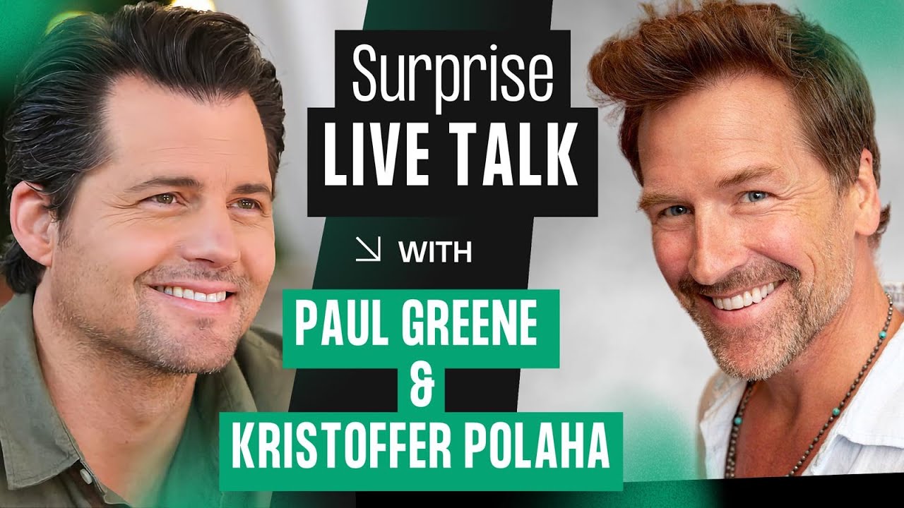 Our Fans are the Greatest... LIVE Talk with Paul Greene & Kristoffer Polaha