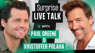 Our Fans are the Greatest... LIVE Talk with Paul Greene & Kristoffer Polaha Profile