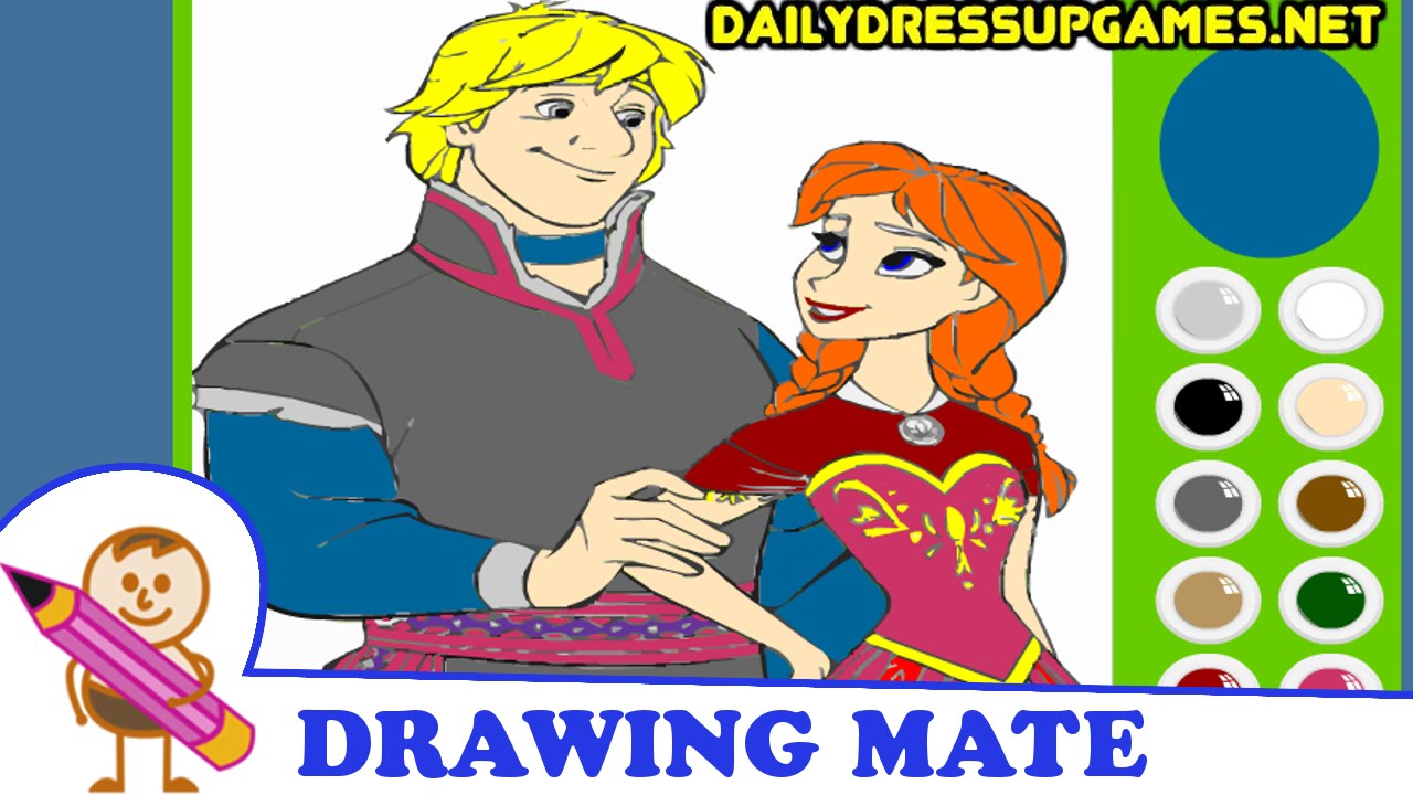 Frozen Coloring Pages For Kids Colouring Book Kraina Lodu