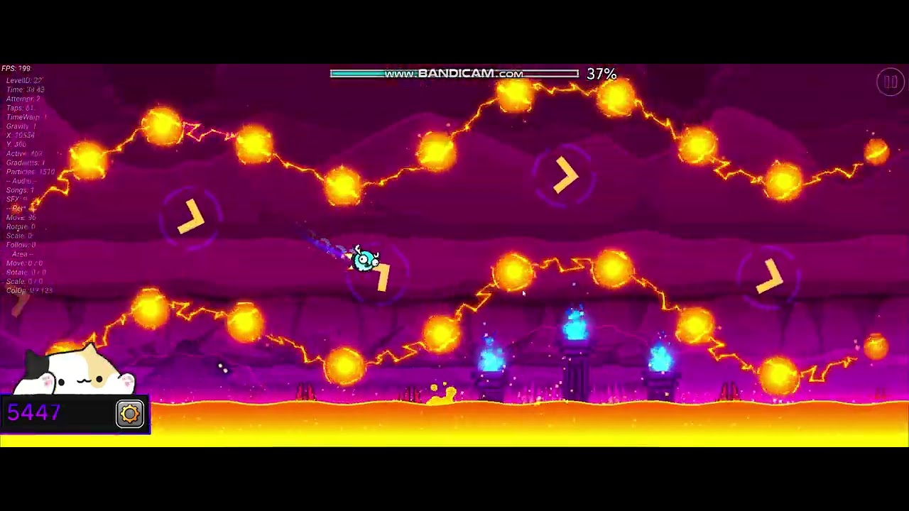 Showcase Dash Geometry Dash - YouTube