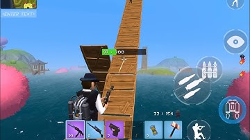 Rocket Royale BATTLEMECH AND FLOOD EVENT IN SAKURA GARDEN NEW MAP - Android Gameplay #597