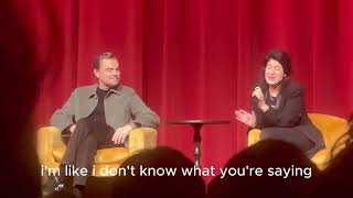 Q&A with LEONARDO DICAPRIO, CHASE INFINITI, TEYANA TAYLOR and Casting Director CASSANDRA KULUKUNDIS