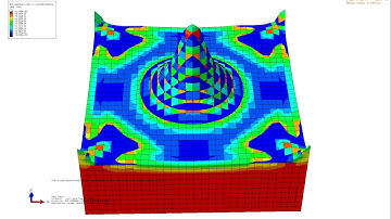 SIMULIA Abaqus CEL- Coupled Eulerian-Lagrangian Droplet Model