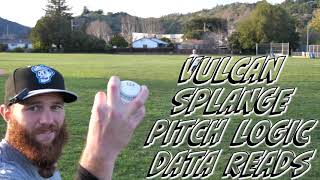 SloMo Vulcan Splange Clips w/ Pitch Logic Data