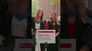 Make friends ­— Advice from our graduates