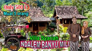 Vintage-Style Sharia Villa ‼️ Ndalem Banyu Mili Tawangmangu