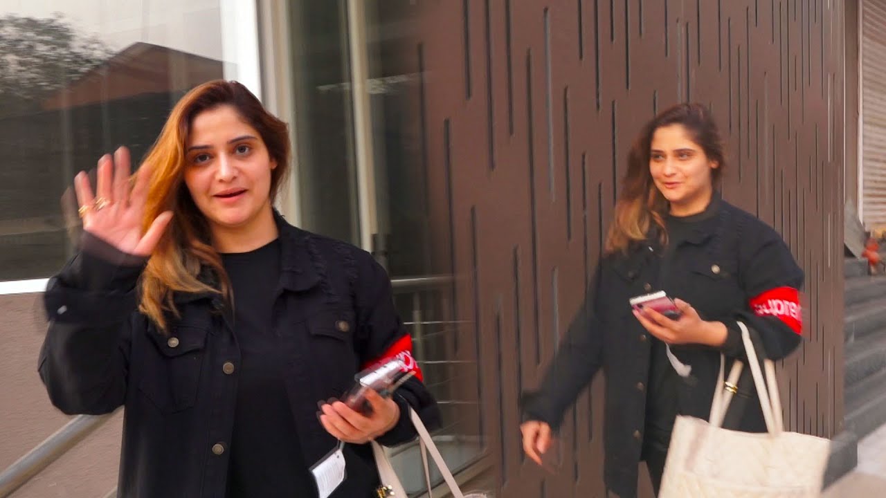 Arti Singh Spotted At Gym In Laxmi Industrial Andheri